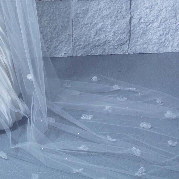 NWT Ariel Taub Charlotte Veil main image 6